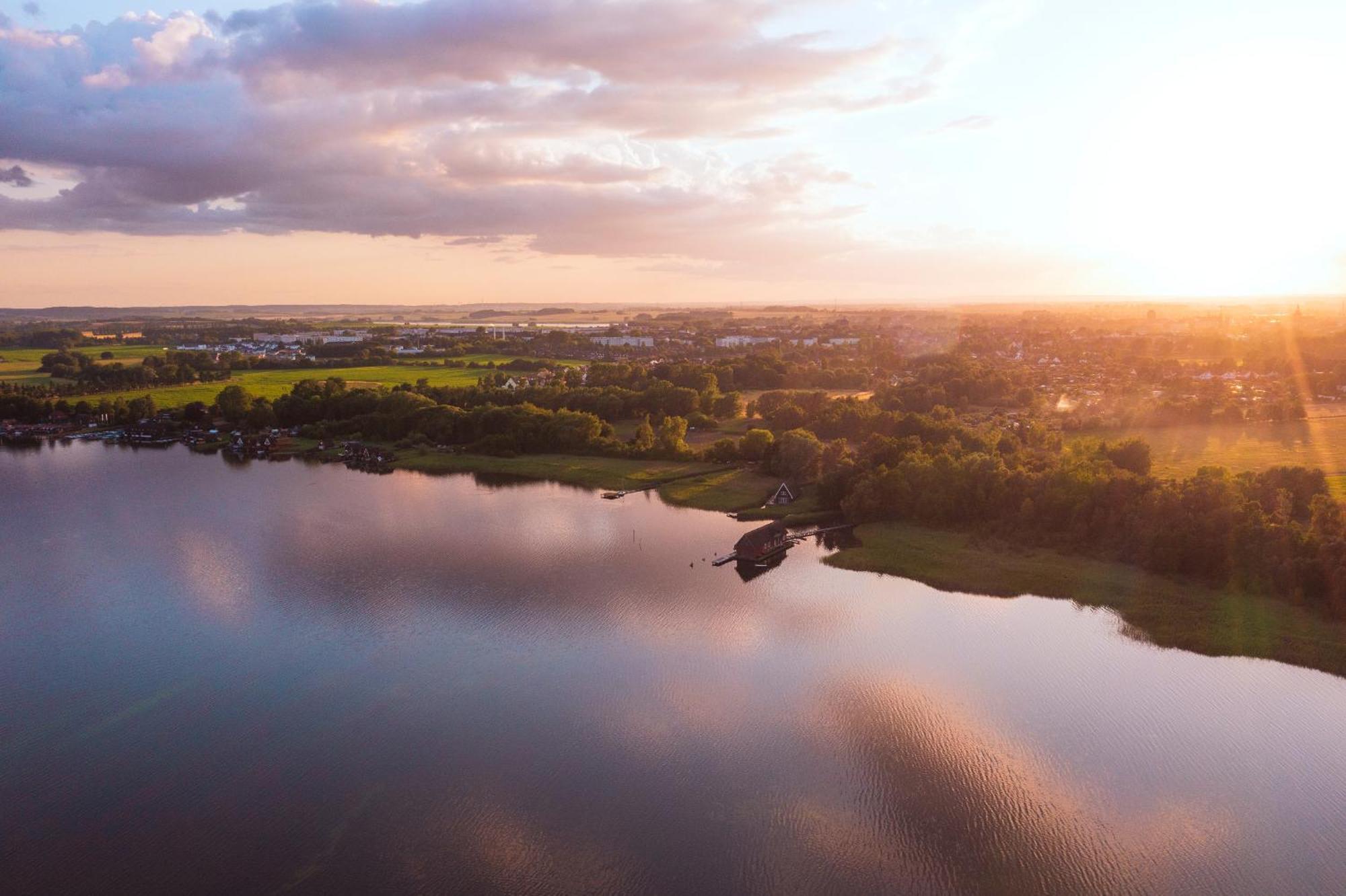 Strandhaus Am Inselsee Güstrow Exteriér fotografie