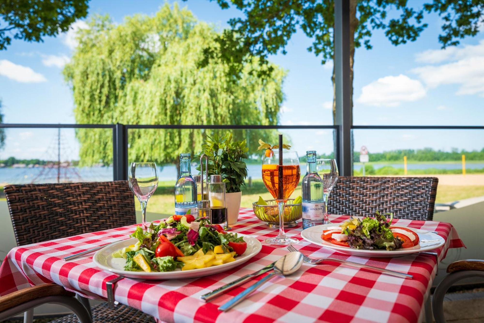 Strandhaus Am Inselsee Güstrow Exteriér fotografie