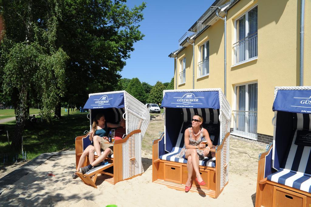 Strandhaus Am Inselsee Güstrow Exteriér fotografie