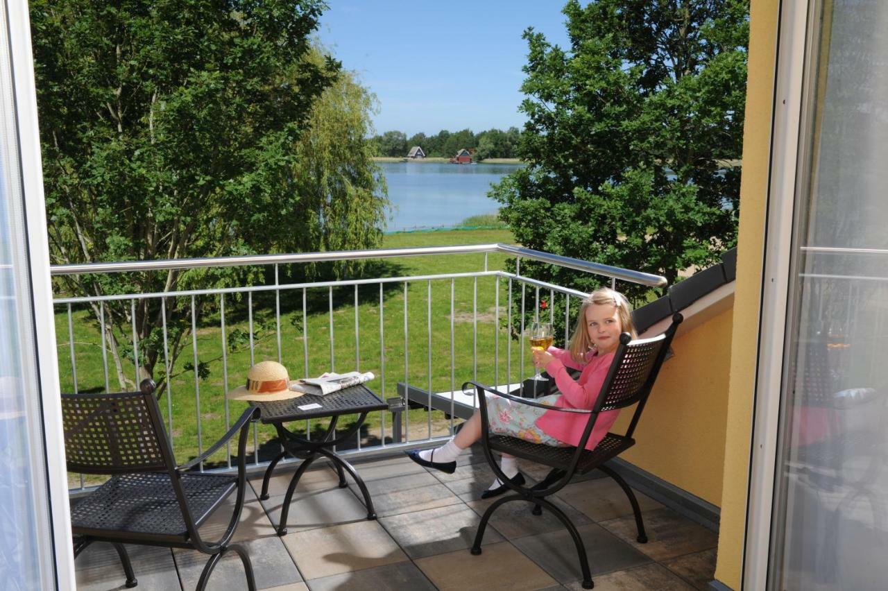 Strandhaus Am Inselsee Güstrow Exteriér fotografie